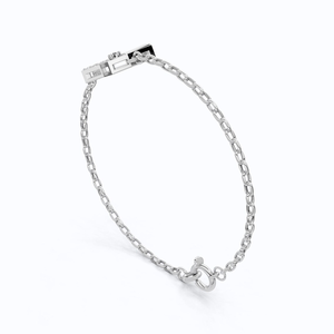 Wholesale Fashion Jewelry 0.41ct Lab Diamond 10K 14K Solid Gold Dainty Star Bracelet Five Point Star Link Chain Bracelet for Her - Product Image 6