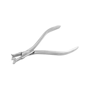 Pinzas de Extracción Ortodónticas Superiores Figura 1, Pinzas Quirúrgicas Dentales para Incisivos y Caninos de la Mandíbula Superior, Pinzas de Extracción de Acero Inoxidable ISO - Product Image 5