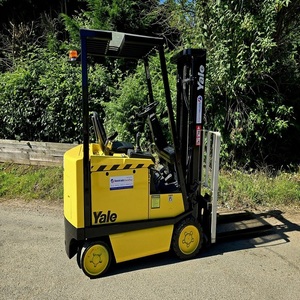 Chariot élévateur articulé à moteur AC 2 tonnes, livraison rapide, technologie de direction avancée, mouvement en allée étroite, robuste - Product Image 5