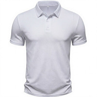 Chemise Homme Décontractée Streetwear d'Été Grande Taille en Nylon Respirant avec Poche Unie – Hauts de Sport Personnalisables de Qualité Supérieure