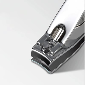 Coupe-ongles professionnel en acier inoxydable, coupe-ongles visage souriant, coupe-ongles à bord tranchant, ciseaux à ongles portables pour pédicure - Product Image 4