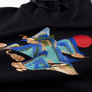 Best Selling Embroidered <b>Hoodie</b> <b>for</b> <b>Men</b> Women with Front and Back Stitching Custom Colors Sizes Wholesale Manufacturer - Product Image 6