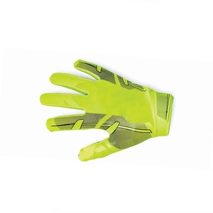 Guantes de Fútbol Americano Personalizados con Agarre Adhesivo, Guantes de Entrenamiento y Juego, Logotipo OEM, Guantes de Fútbol Americano Duraderos de Alta Calidad - Product Image 6