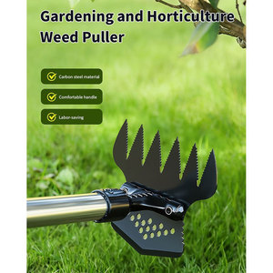 <span class=keywords><strong>Extracteur</strong></span> manuel agricole et de jardin, outil de désherbage à poussée droite, pour travaux manuels - Product Image 5