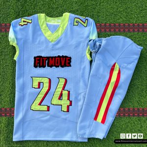 เสื้อฟุตบอลอเมริกันแบบซับลิเมชั่นคุณภาพสูงสั่งทำพิเศษ รุ่นใหม่ขายดี ขนาดผู้ใหญ่ พร้อมบริการ OEM - Product Image 2