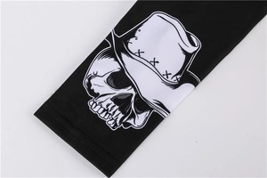 Mangas de Ciclismo de Secado Rápido con Estampado Digital, Protección UV, Compresión, Transpirables, Personalizables por Sublimación, Cubre Brazos Deportivos OEM ODM - Product Image 4