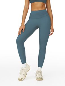 Latest Active Shorts Sports Backless Bra Women's Yoga Set Solid Pattern Quick Dry Four-Way Stretch High Waist Gym Set - Product Image 4