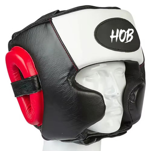 Protector de Cabeza de Boxeo Ligero de la Mejor Calidad para Adultos, Protector de Cabeza de Boxeo Hecho de Cuero, Casco de Boxeo MMA - Product Image 1