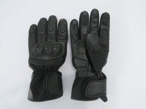 Guantes de Motociclismo de Cuero Unisex - Product Image 3