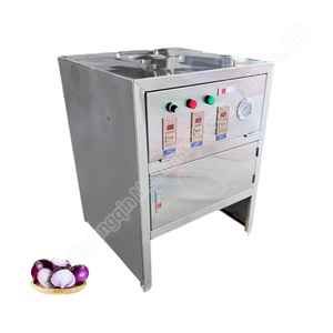 Vegetable Cutter Potatoes Peeler Onion Dicer Fully Automatic Commercial Onion Peeler Onion Peeling and Cutting Machine - Product Image 4