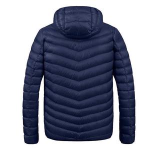 Blouson Bomber Décontracté Homme Automne Hiver Léger à Fermeture Éclair Coupe-Vent à Capuche Amovible – Vente Directe Usine Transfrontalière - Product Image 2
