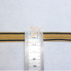 Produit phare : Tresses et dentelles en fil de broderie – Vente directe usine - Product Image 5