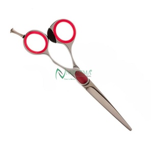 Tijeras de Barbero OEM de Alta Calidad, Hoja Afilada de Acero Inoxidable, Mango Metálico Plegable NUMISMA INTERNATIONAL SS-BS-MF-0015 para Cabello - Product Image 4