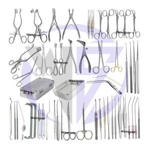 Juego de Instrumentos Quirúrgicos Profesionales Wenquar de 54 Piezas para Cirugía ORL y Mastoidectomía - Product Image 2