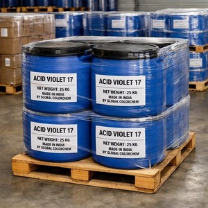 Violet Acide 17 : Poudre de Pigment Inorganique pour Encres, Pigments Cuir, Pigments Cosmétiques, Colorant Violet - Product Image 4