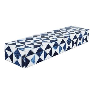 Boîte à bijoux de luxe en bois de style industriel écologique au design personnalisé, faite à la main, décorative pour les cadeaux de fête et le stockage - Product Image 2