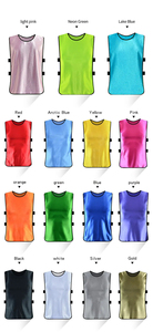 2026 Soccer <b>Bibs</b> Soft Touch Fabric Pro <b>Training</b> Vest Wholesale Polyester Football <b>Training</b> Sportswear for Adults Durable - Product Image 5