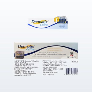 Fournitures médicales d'urgence Dermatix Ultra Gel 15g Gel cicatrisant au silicone pour les cicatrices chéloïdes et chirurgicales Pansements auto-adhésifs pour plaies - Product Image 4