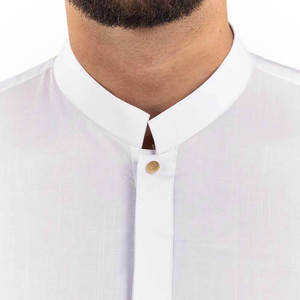 Ensemble Shalwar Kameez pour Homme de Haute Qualité en Mélange de Coton Kurta Pajama Séchage Rapide Tenue Traditionnelle Ethnique Décontractée pour Mariage 2026 - Product Image 6