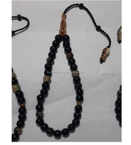 Corne de Golfe Misbaha Hommes Fait À La Main Élégant Islamique Perles Religieuses En Vrac Naturel Eau Corne De Buffle Islamique Tasbeeh En Gros Musulman - Product Image 3