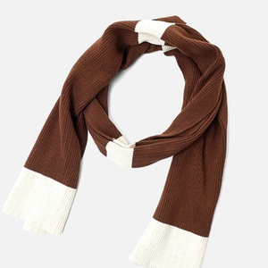 High Quality Polyester Winter Scarf Colorful Stylish Plaid Woven Muffler Islamic Headwear <b>Wraps</b> Customizable for Men Women - Product Image 2
