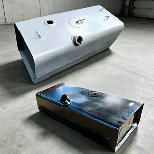 Nouveau réservoir de carburant diesel Wai Tick pour camions ELF/FORWARD/GIGA – Remplacement et réparation, finition en acier inoxydable, conception haute capacité - Product Image 1