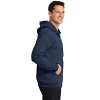 Sudadera de Seguridad de Trabajo Unisex de Alta Visibilidad, Resistente al Fuego, Transpirable, con Cierre Completo, con Protección Contra Detectores de Metales, Material de Forro Polar