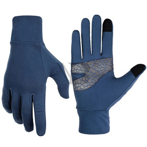 Factory OEM Fleece Autumn and Winter <b>Gloves</b> Outdoor Sports <b>Touch</b> <b>Screen</b> Cycling Custom logo Anti Slip Warm Running <b>Gloves</b> - Product Image 3