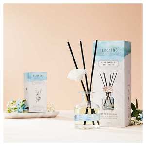 BLOOMING Aroma <b>Reed</b> <b>Diffuser</b> Decorative Home Fragrance Oil Set for Living Room Bedroom Bathroom Office Interior Decoration - Product Image 1