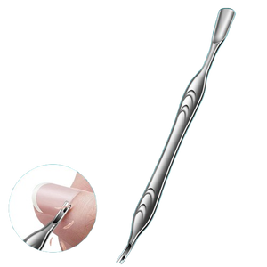 Nail Cleaning <b>Tool</b> 11.2cm Fork Tip Manicure Cuticle Pusher Double Head Design for Cleaning Nails <b>Removing</b> Cuticles - Product Image 6