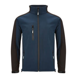 Chaquetas Softshell para Hombre de Diseño Personalizado de Alta Calidad, Cálidas, Resistentes al Viento, Ropa Deportiva de Invierno, Colección 2026 - Product Image 1