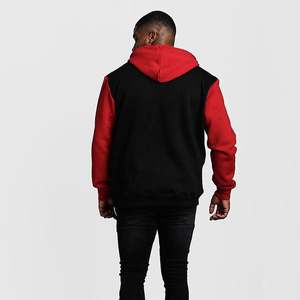 Cotton Fleece Custom Slim Fit Mens Hoodies Warm Autumn Winter <b>Tracksuit</b> For Casual Jogging Wholesale Active Bottoms - Product Image 5