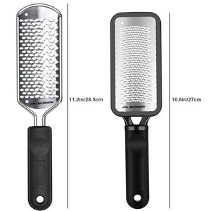 2Pcs Colossal Professional Foot <b>File</b> and Callus Remover Set High Grade Stainless Steel Foot Rasp for Wet and Dry Feet - Product Image 5