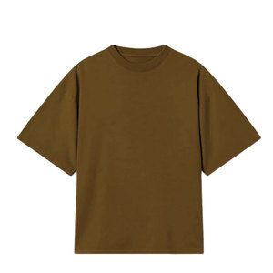 Camiseta Deportiva Personalizada con Serigrafía, Diseño de Logotipo Personalizado, Camiseta Holgada Informal de Moda para Hombre y Mujer - Product Image 4