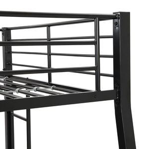 Letto a Castello Twin XL Sopra Queen per Bambini, Ideale per Pernottamenti tra Fratelli - Product Image 4