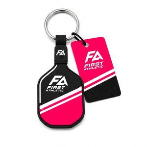 Premium Pickleball Paddle <b>Keychain</b> Stylish Key Holder Durable Sports Charm for Everyday Carry Keys <b>Wallet</b> Bags and Luggage - Product Image 1