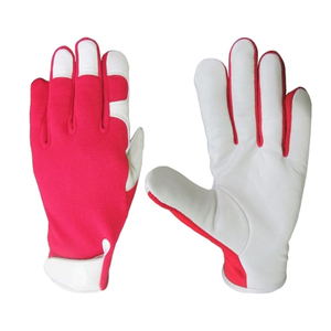 Best Hot Sale Goat Skin Leather Material Made Assembly Work <b>Gloves</b> Cheap Price Working Safety Personal Use Soft <b>Driver</b> <b>Gloves</b> - Product Image 1