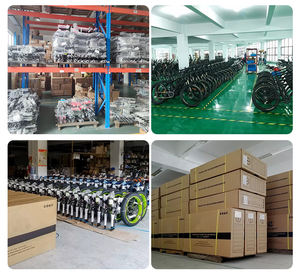 Çin Fabrika Fiyatı Yüksek Güçlü Booster Motorlu Kargo Yetişkin Şehir Dağ Arazi Şişman Lastikli 1000W Katlanır E-Bisiklet Elektrikli Bisiklet - Product Image 2