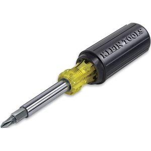 32500 11-in-1 Screwdriver/Nut <b>Driver</b> <b>Set</b> with 8 Bits (Phillips Slotted Torx Square) and 3 Sizes Cushion Grip Handle - Product Image 1