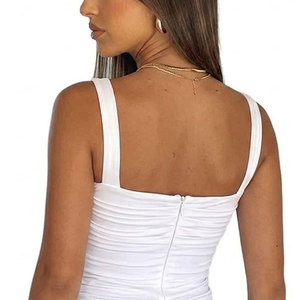 Camiseta sin Mangas para Mujer, de Alta Calidad, Ligera, Ecológica y Transpirable, Gran Venta - Product Image 5