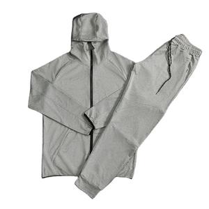 ชุดวอร์มสำหรับวิ่งของผู้ชายแบบปรับแต่งได้ชุดออกกำลังกายแห้งเร็วระบายอากาศได้ดีไซส์ใหญ่พิเศษ - Product Image 6