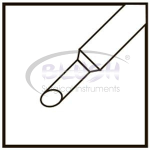 New Heslin Anterior Chamber Maintainer Cataract Surgery Irrigation Stainless Steel Fluid Infusion Cannula By <b>Blush</b> Surgical - Product Image 5