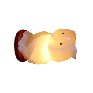 Lámpara de Cristal de Sal Rosa del Himalaya de Alta Calidad al por Mayor, con Forma de Animal Personalizada, Hecha a Mano, Tacto Real, Nueva, Eléctrica, Artesanía Natural - Product Image 6