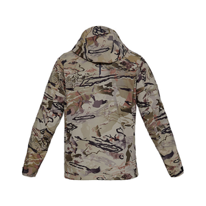 Veste à capuche unisexe pour adultes, hautement recommandée pour l'hiver, motif uni, camping, chasse, extérieur - Product Image 6
