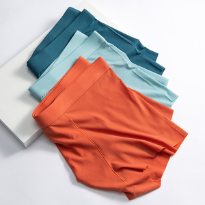 Ropa Interior Masculina de Moda, Bóxers Sin Costuras, Calzoncillos Cortos para Hombre, Pantalones Cortos Cómodos - Product Image 3