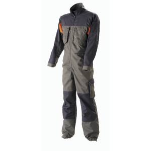 Uniforme de Trabajo, Precio Bajo, Cómodo, Suministro de Fábrica, 100% Algodón, OEM, Overol de Seguridad Naranja - Product Image 1