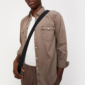 Nouvelle Arrivée 2026 – Chemise Décontractée en Jean pour Homme Style Vintage, Manches Longues, 100% Coton Respirant de Haute Qualité, Personnalisable pour l'Été - Product Image 5