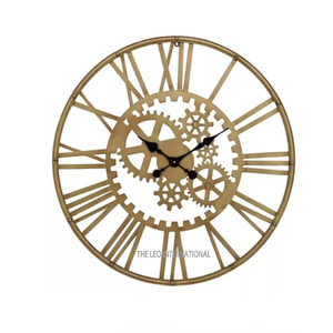 Marvelous Design Home Decoration Wall <b>Clock</b> Deluxe Quality <b>Mirror</b> Polished Wall Decoration <b>Clock</b> Wholesale Home Office Usage - Product Image 3