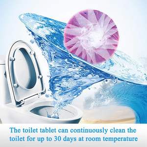 Limpiador Automático Multifunción para Inodoros, Paquetes de 6/24/12/48 Unidades, Desodorizante con Fragancia para Inodoros D - Product Image 6
