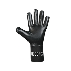 Reliable Training Goalie Mitts: 4mm Durable Latex, Flat Palm, Finger Support, Elastic Strap, Custom OEM Bulk Soccer Gear - Product Image 4